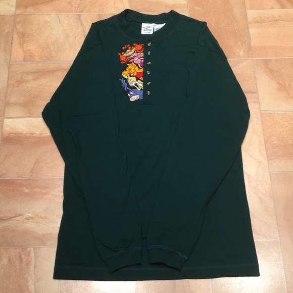 Disney Tops - Disney Pooh Button Down
